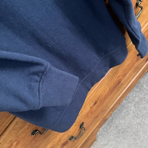 Carhartt navy women’s zip up hoodie xs - Picture 2 of 4